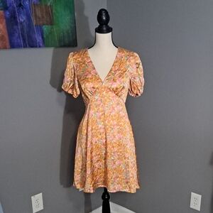 Mittoshop Floral Print Dress